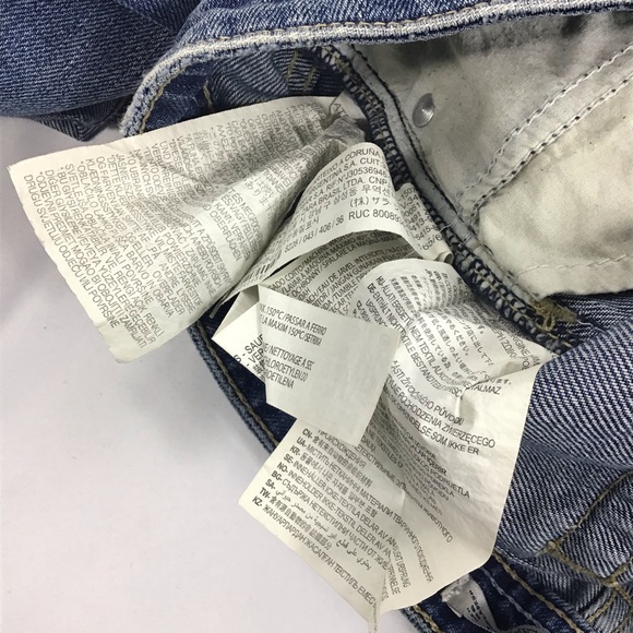 💙 ZARA BASIC Z1975 DENIM - Picture 6 of 8